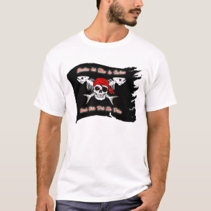 T-shirt Piratas Del Mar de Cortez