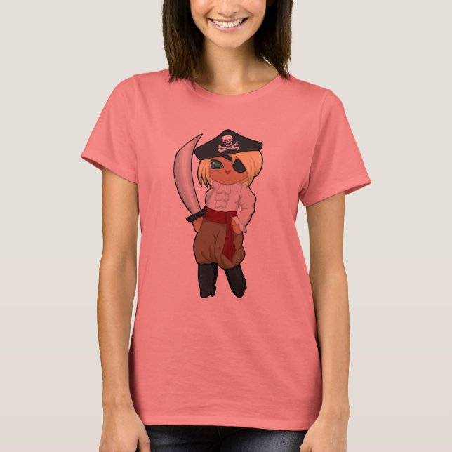 T-shirt Pirate (Devant)