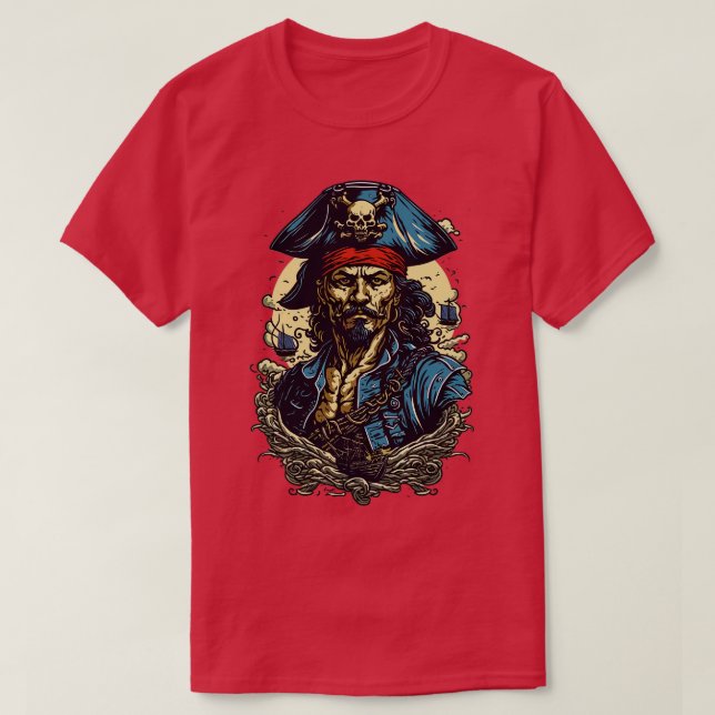 T-shirt Pirate (Design devant)