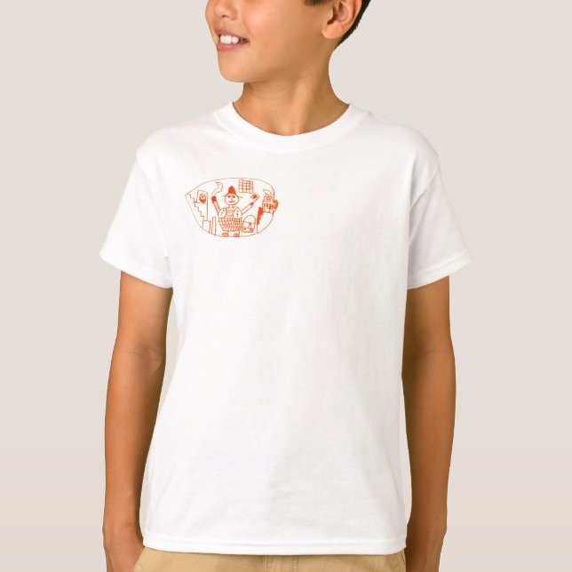 T-shirt pirate (Devant)