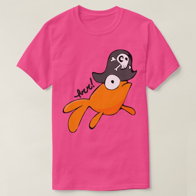 T-shirt Pirate (Design devant)