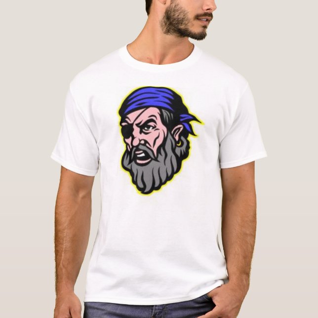 T-SHIRT PIRATE (Devant)