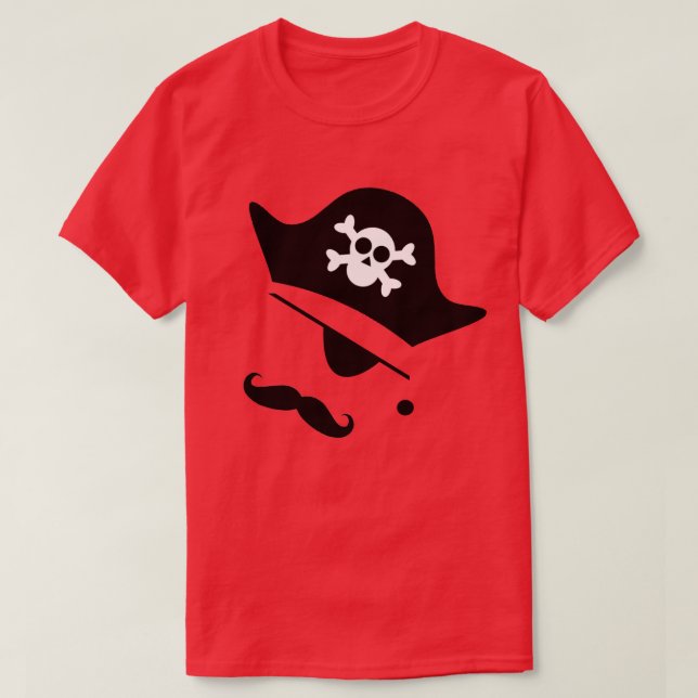 T-shirt Pirate (Design devant)