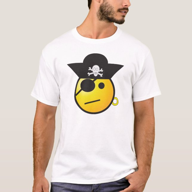 T-shirt Pirate (Devant)