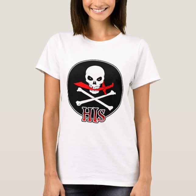 T-shirt Pirate (Devant)