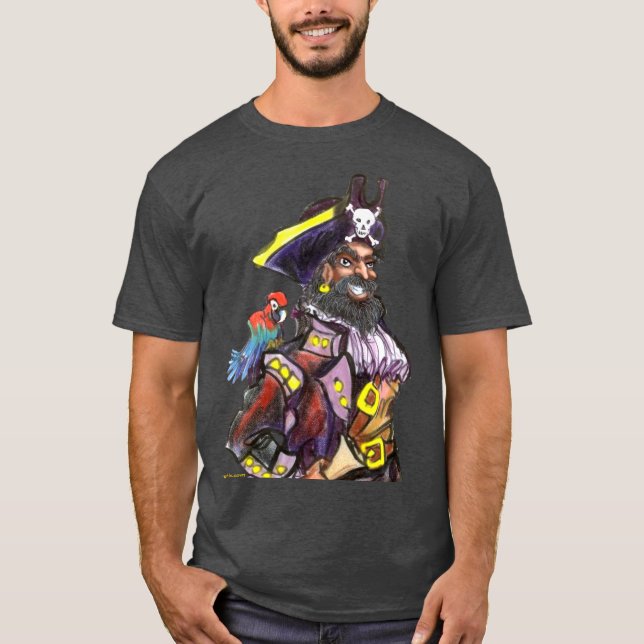 T-shirt pirate (Devant)