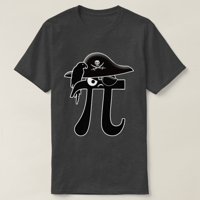 T-shirt Pirate (Design devant)