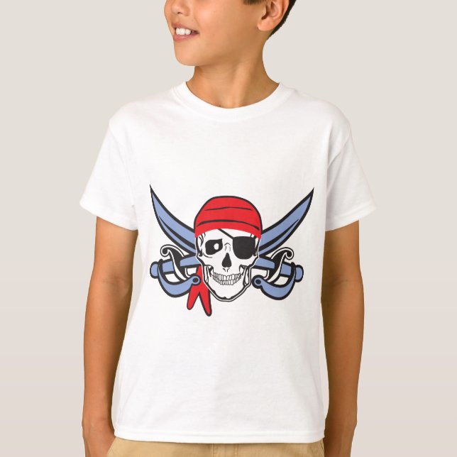 T-shirt Pirate (Devant)