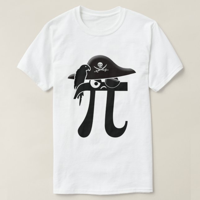 T-shirt PiRate (Design devant)