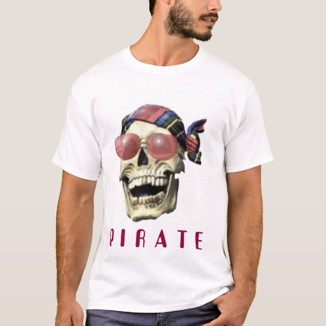 T-shirt Pirate (Devant)
