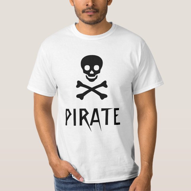 T-SHIRT PIRATE (Devant)