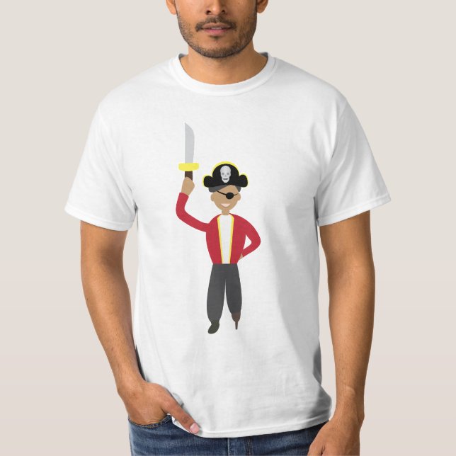 T-shirt Pirate (Devant)