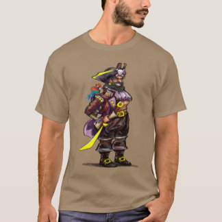 T-shirt Pirate