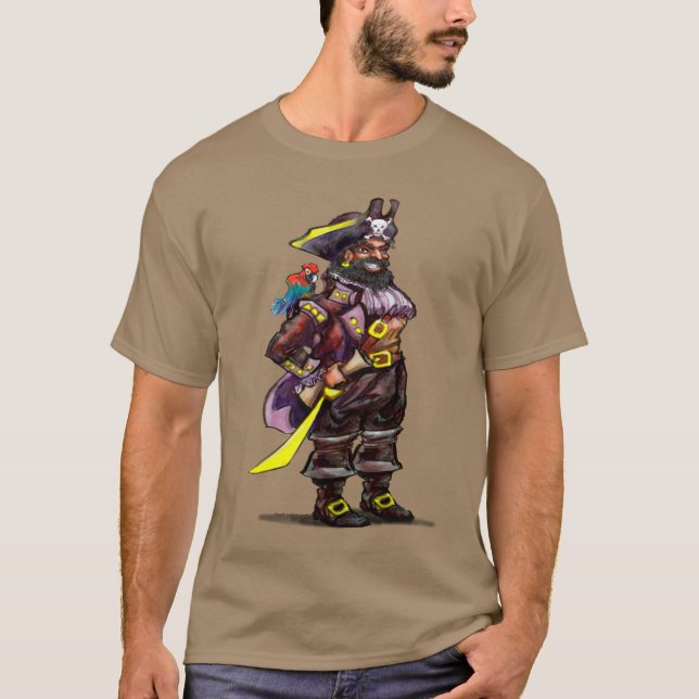 T-shirt Pirate (Devant)