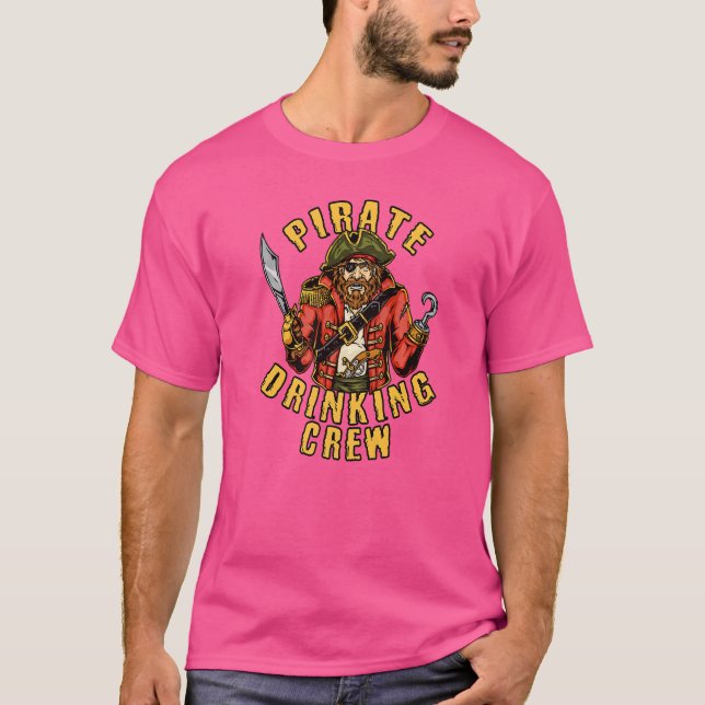 T-shirt Pirate (Devant)