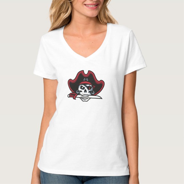 T-shirt pirate (Devant)