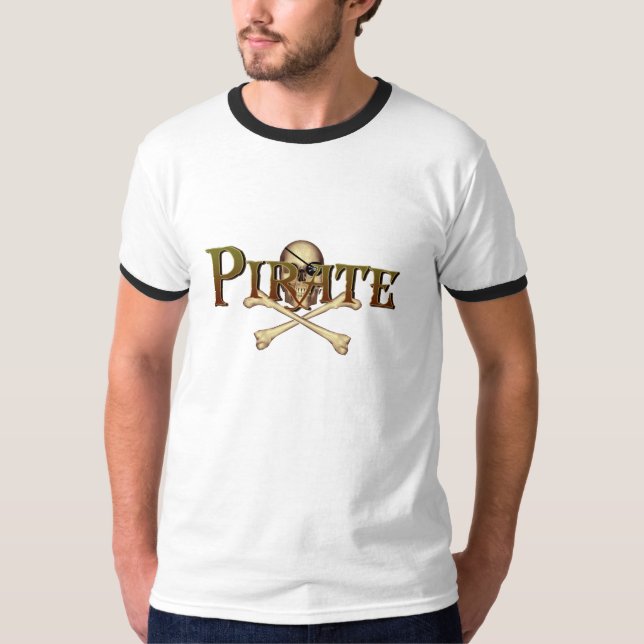 T-shirt Pirate (Devant)