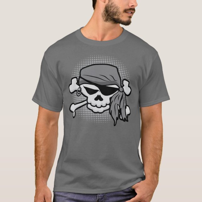 T-shirt Pirate (Devant)