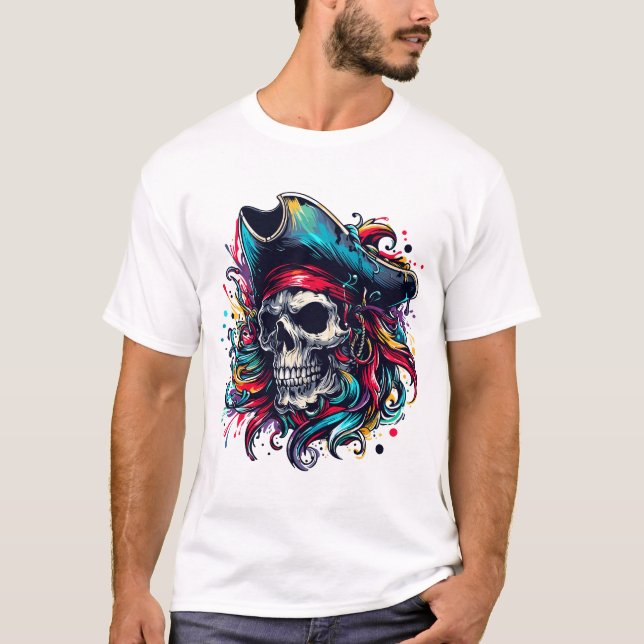 T-shirt Pirate (Devant)