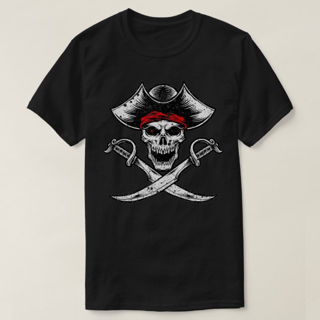 T-shirt Pirate  (Design devant)
