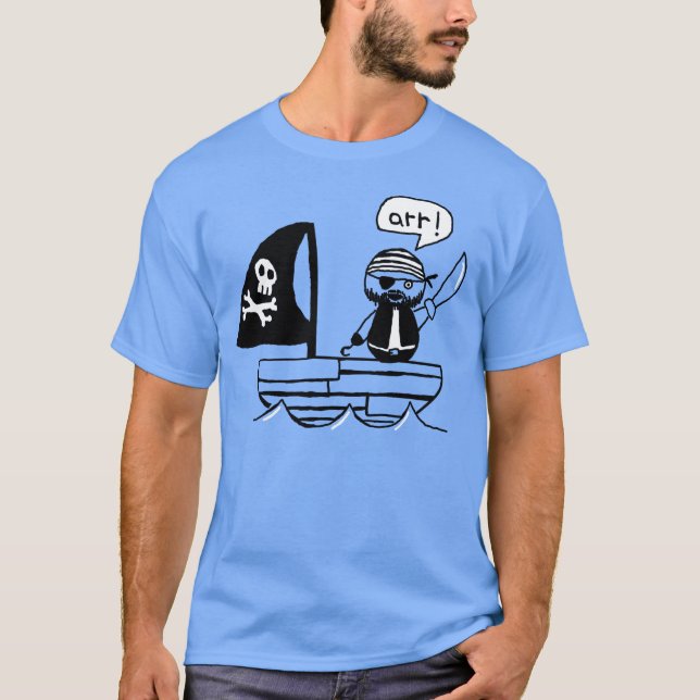 T-shirt Pirate (Devant)