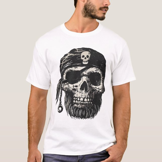 T-shirt Pirate (Devant)