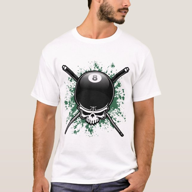 T-shirt Pirate 1 de piscine (Devant)