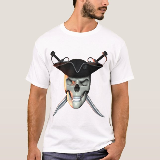 T-shirt Pirate 4 de KRW (Devant)