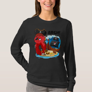 T-shirt Pirate 8 Ans Pirate Anniversaire Pirates Bateau Ar