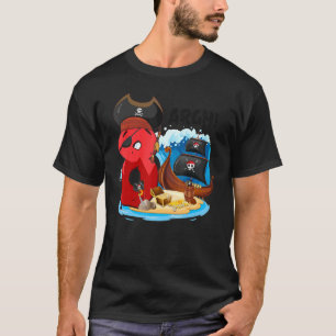 T-shirt Pirate 8 Ans Pirate Anniversaire Pirates Bateau Ar