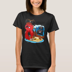 T-shirt Pirate 8 Ans Pirate Anniversaire Pirates Bateau Ar