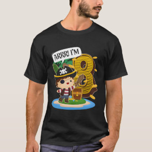 T-shirt Pirate 8E Py 8 Arr I'M 8