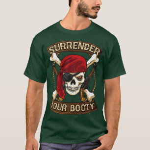 T-shirt Pirate abandonner votre Humour de navigation de pl