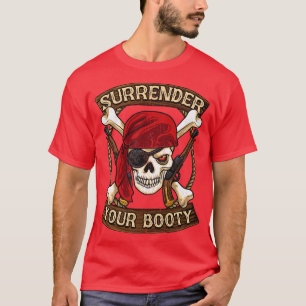 T-shirt Pirate abandonner votre Humour de navigation de pl