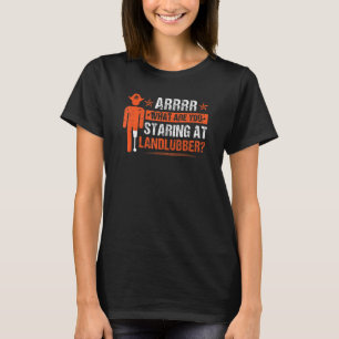 T-shirt Pirate amputé de la jambe handicap prothèse de jam