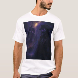 T-shirt Pirate Astral dans la lumière d'améthyste