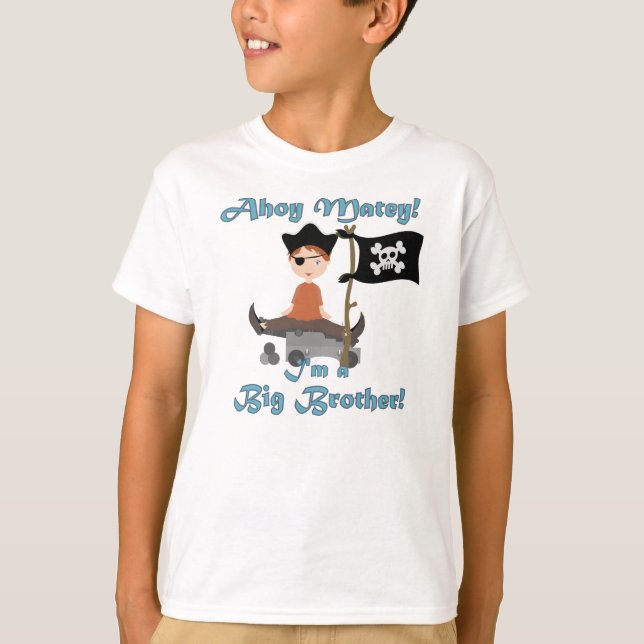 T-shirt Pirate Big Brother (Devant)
