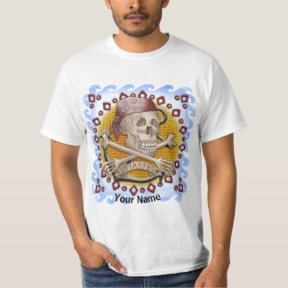 T-shirt Pirate Bones