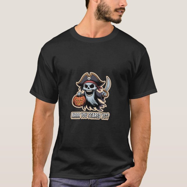T-shirt Pirate Boo (Devant)
