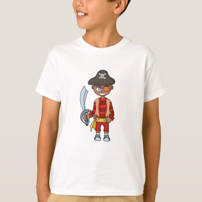 T-shirt Pirate Boy (Devant)