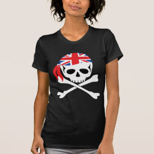 T-shirt Pirate britannique