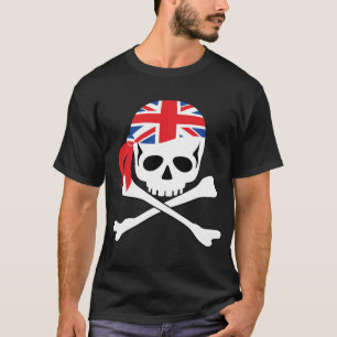 T-shirt Pirate britannique