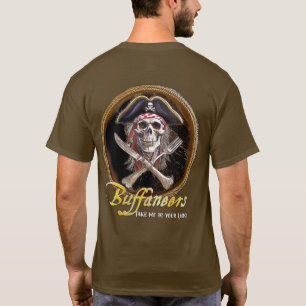 T-shirt Pirate Buffaneers "Take Me to Your Lido" Cruisers