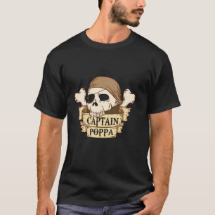 T-shirt Pirate Capitaine Papa Halloween Papa