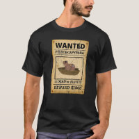 Pirate Capybara Poster Recherché Capybara Pour Enf