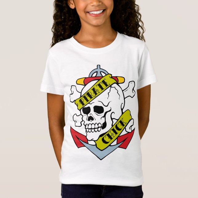 T-Shirt Pirate Chick (Devant)