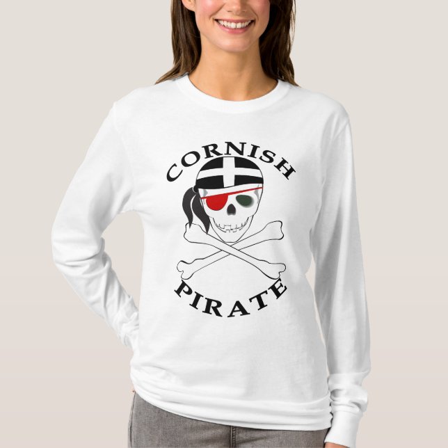 T-shirt Pirate cornouaillais (Devant)