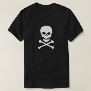 T-shirt Pirate crâne et os
