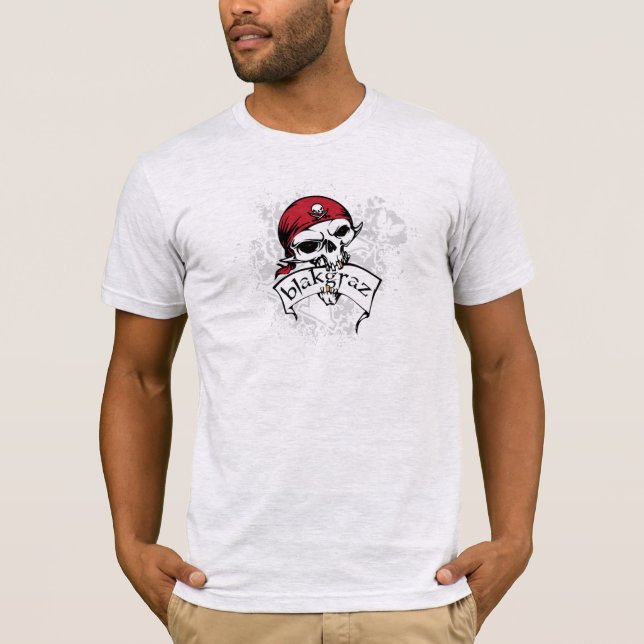 T-shirt Pirate de Blakgraz (Devant)