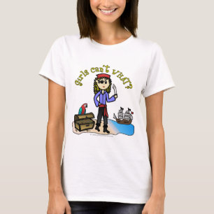 T-shirt Pirate de Blonde